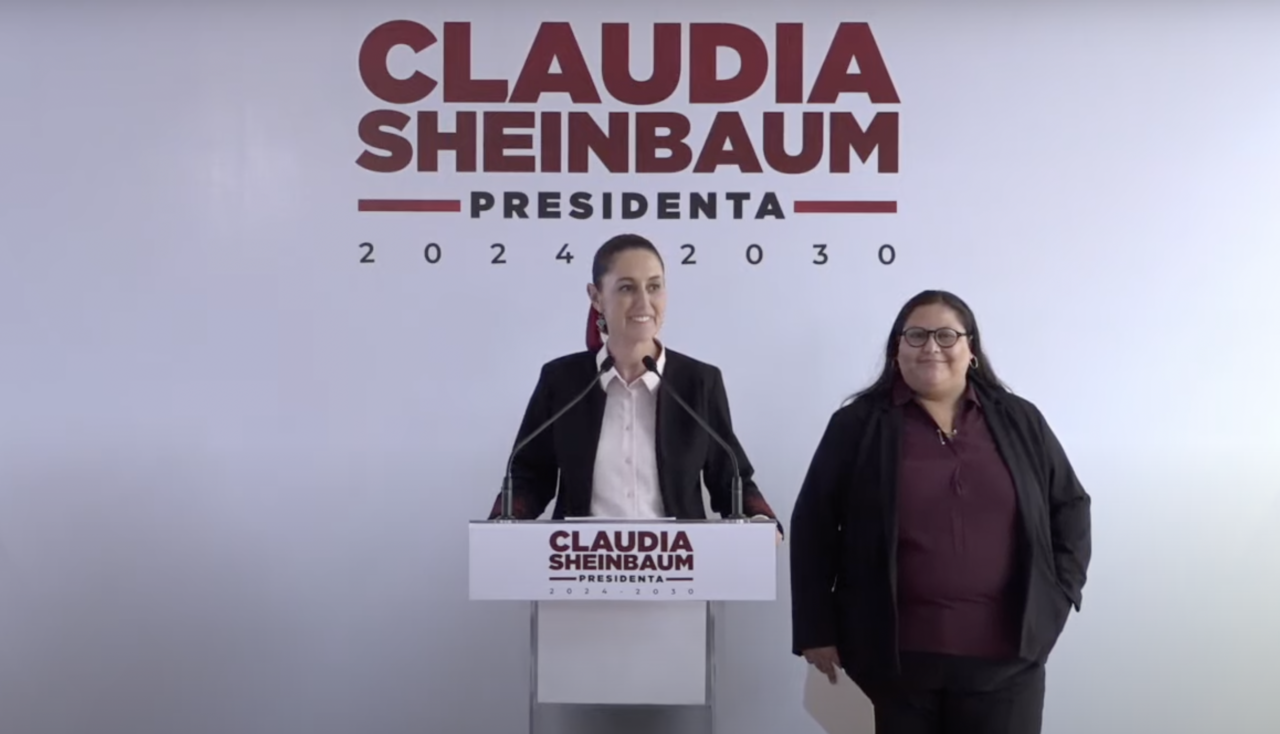 Sheinbaum designa a Citlalli Hernández como titular del Instituto de las mujeres